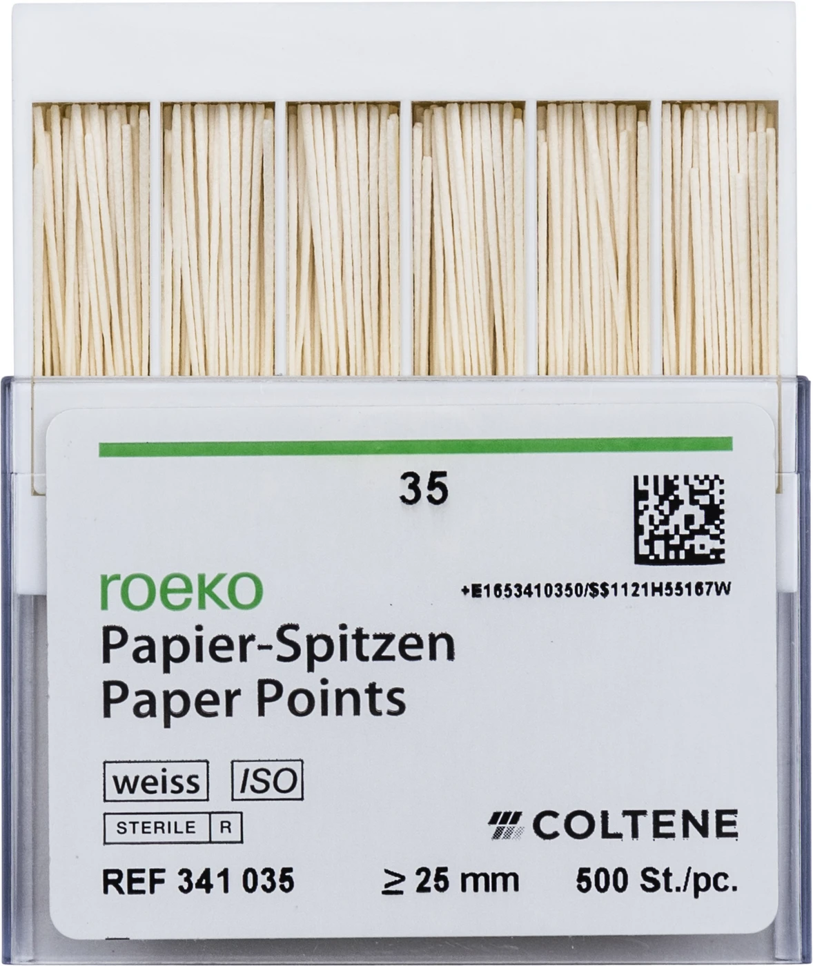 roeko Papier Spitzen weiss Packung 500 Stück ISO 035