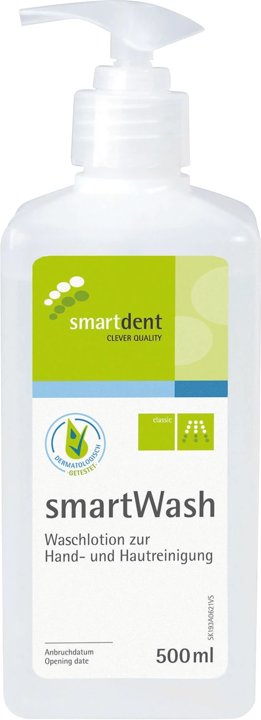 smartWash Handwaschlotion Flasche 500 ml