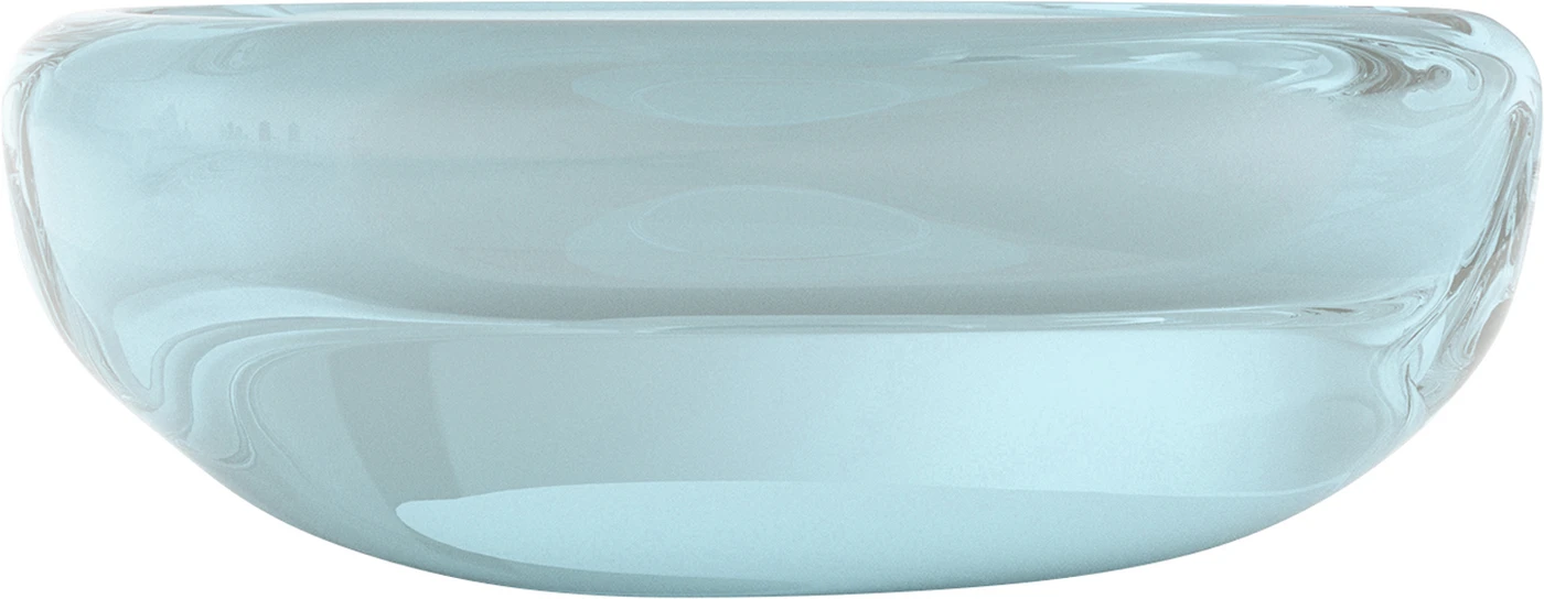 Opalescent Wasser Schale Stück Opalescent Wasser Schale Stück