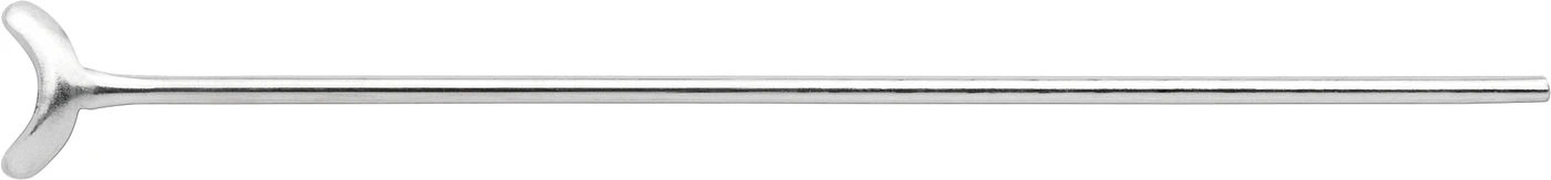 J-Klammern Packung 100 Stück, gerade, Ø 0,9 mm