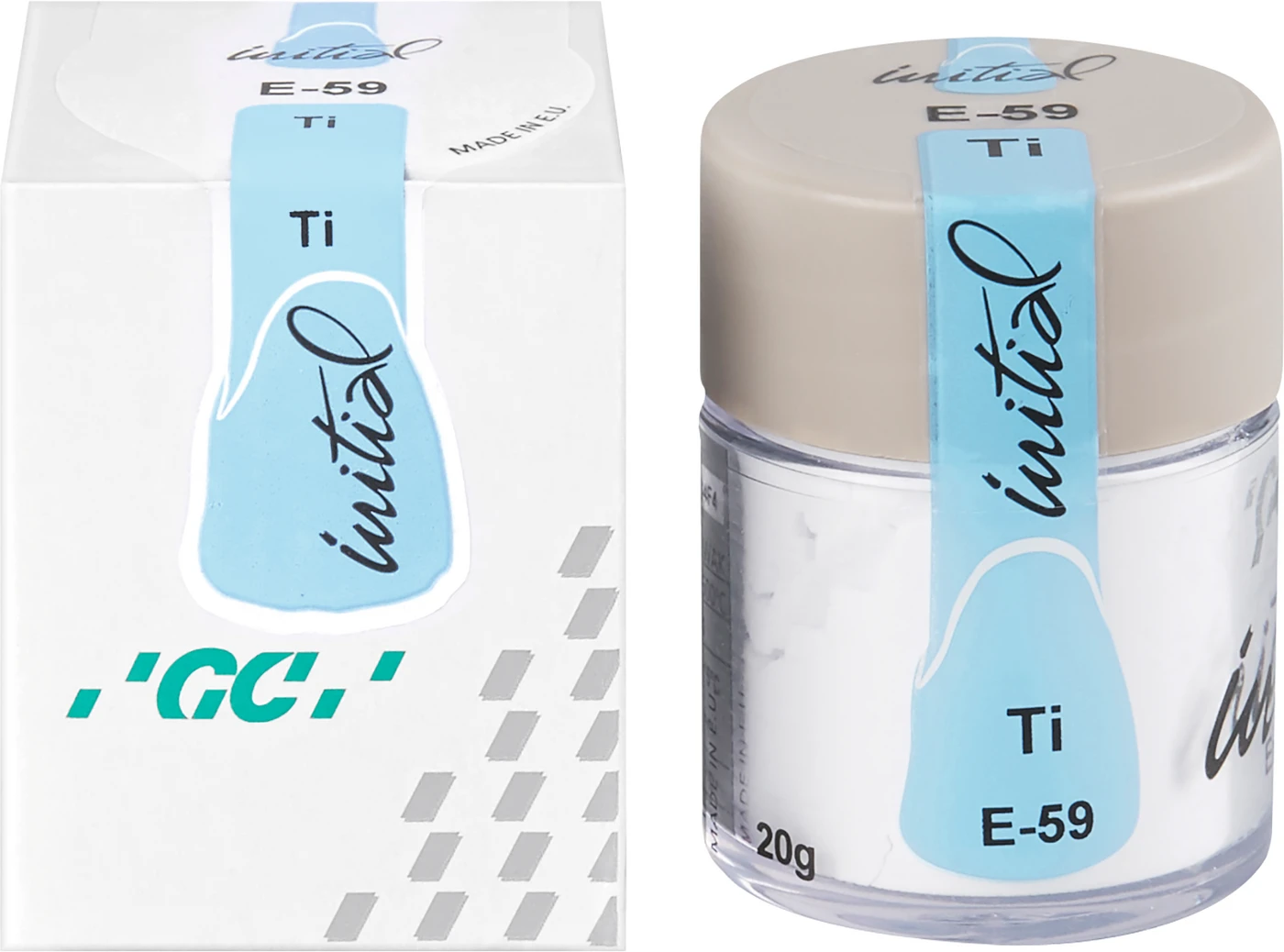 GC Initial™ TI Dose 20g Pulver enamel E-59