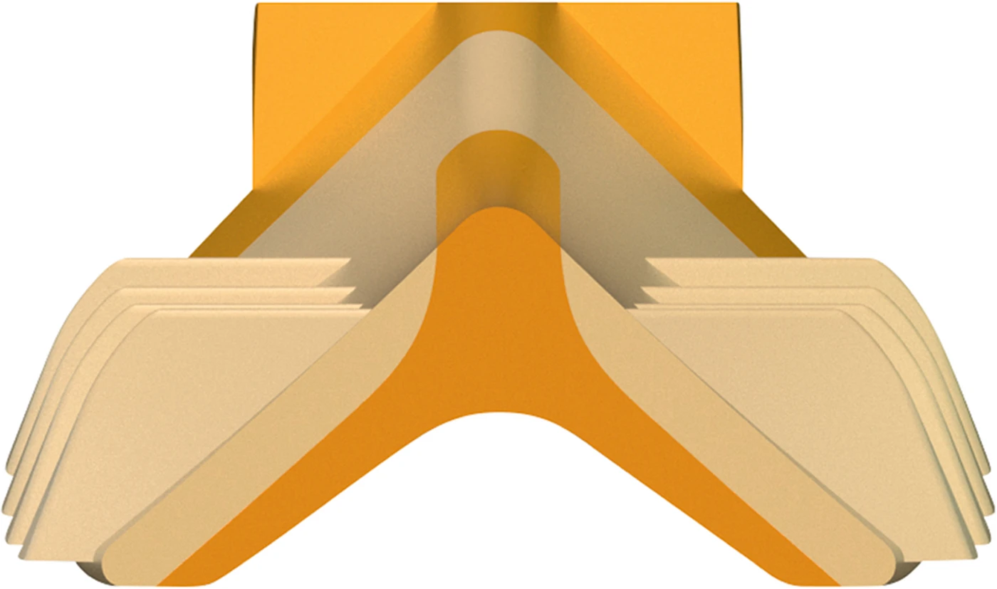 Strata-G™ Teilmatrizen-Keile Nachfüllpackung 100 Stück mittel, orange Strata-G™ Teilmatrizen-Keile Nachfüllpackung 100 Stück mittel, orange