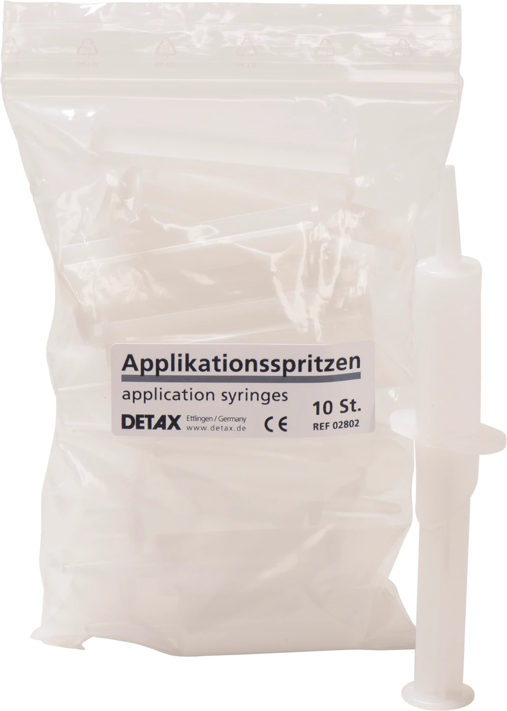 Applikationsspritzen Packung 10 Stück