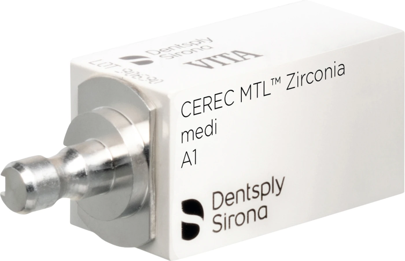 CEREC MTL™ Zirconia Packung 2 Stück medi A1