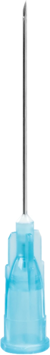 Sterican® Intramuskulär Langschliff Packung 100 Stück blau, G23, Ø 0,6 x 30 mm