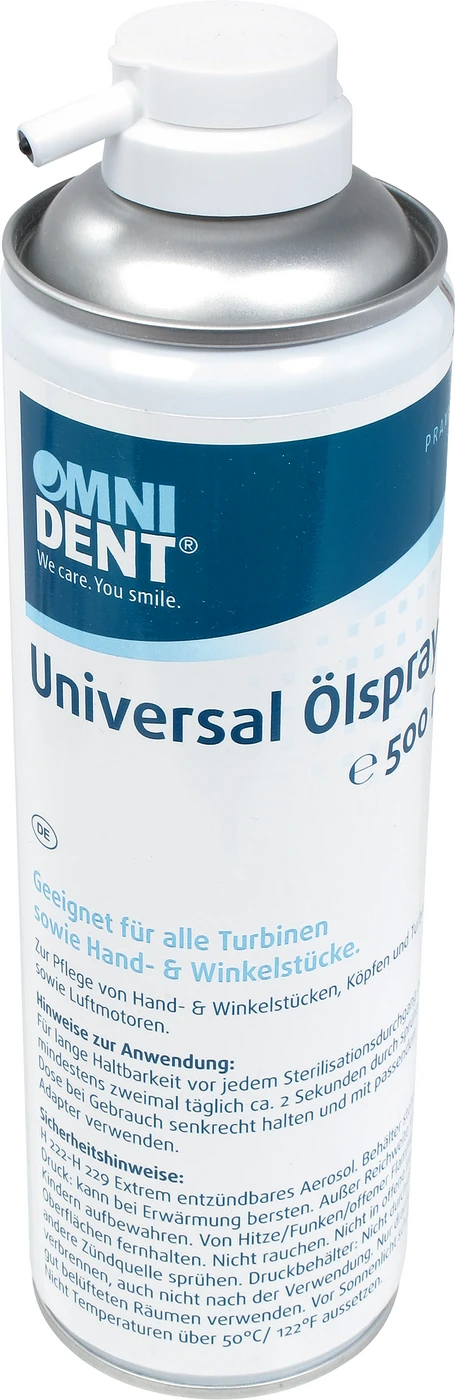 Ölsprays Dose 500 ml Universal-Ölspray