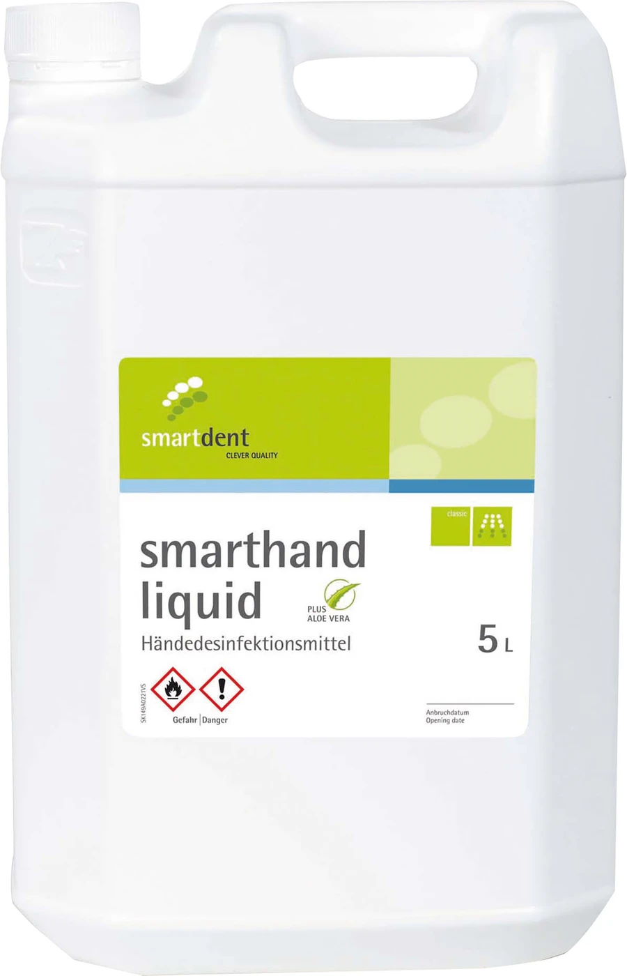 smarthand liquid Flasche 5 Liter