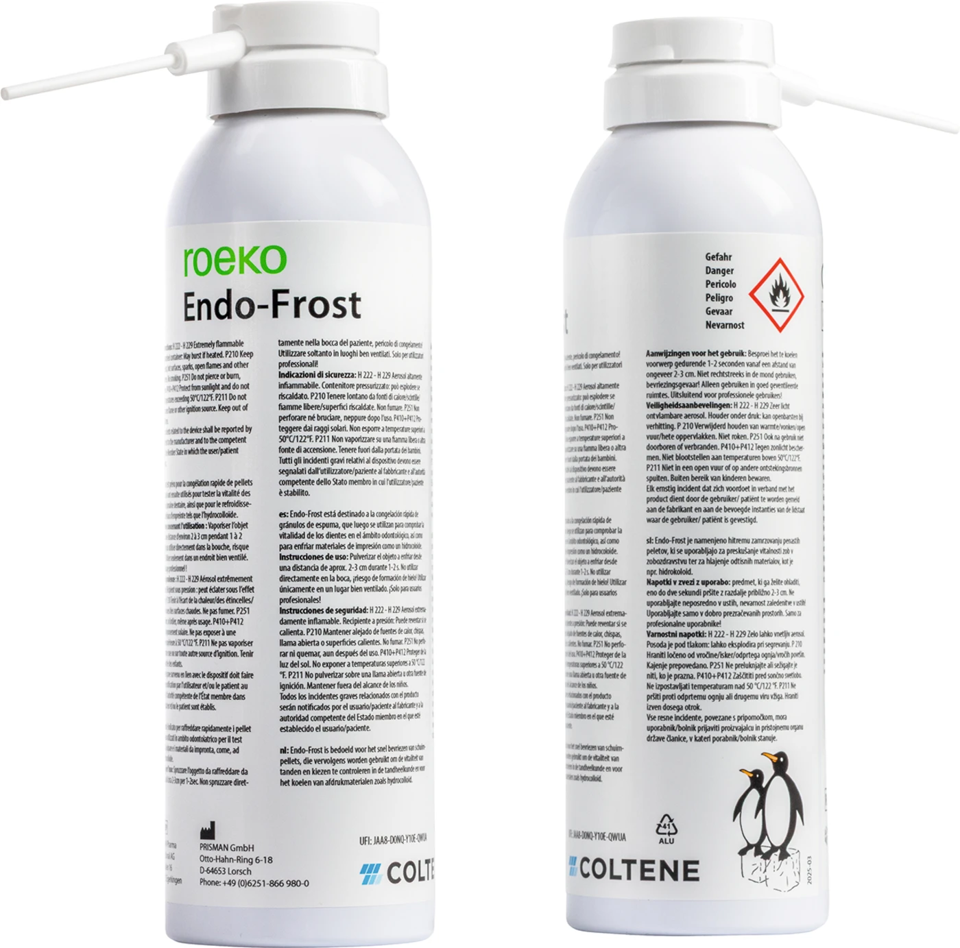 roeko Endo-Frost Spraydose 200 ml