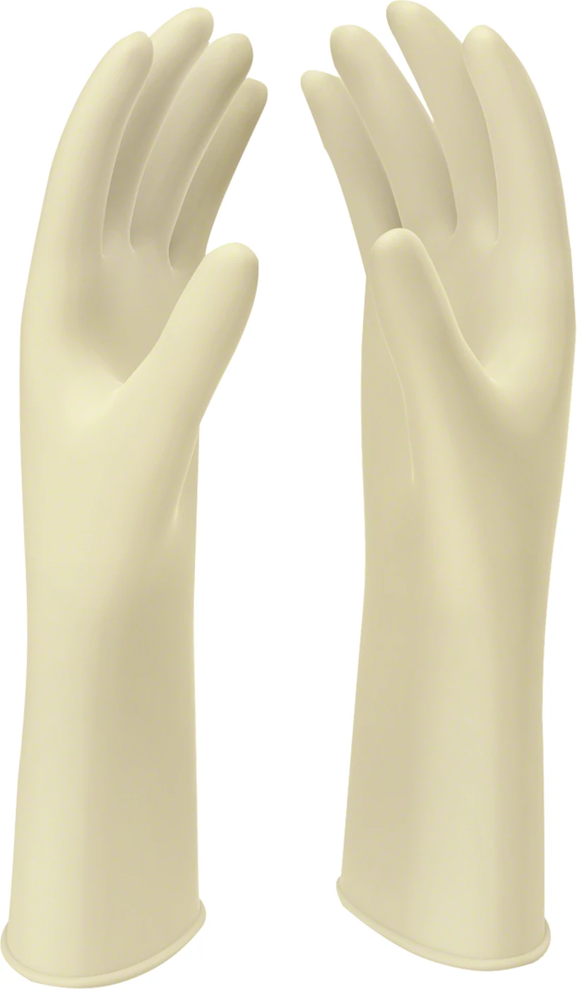 Vasco® OP Sensitive Karton 40 Paar puderfrei, naturweiß, Größe 6,5