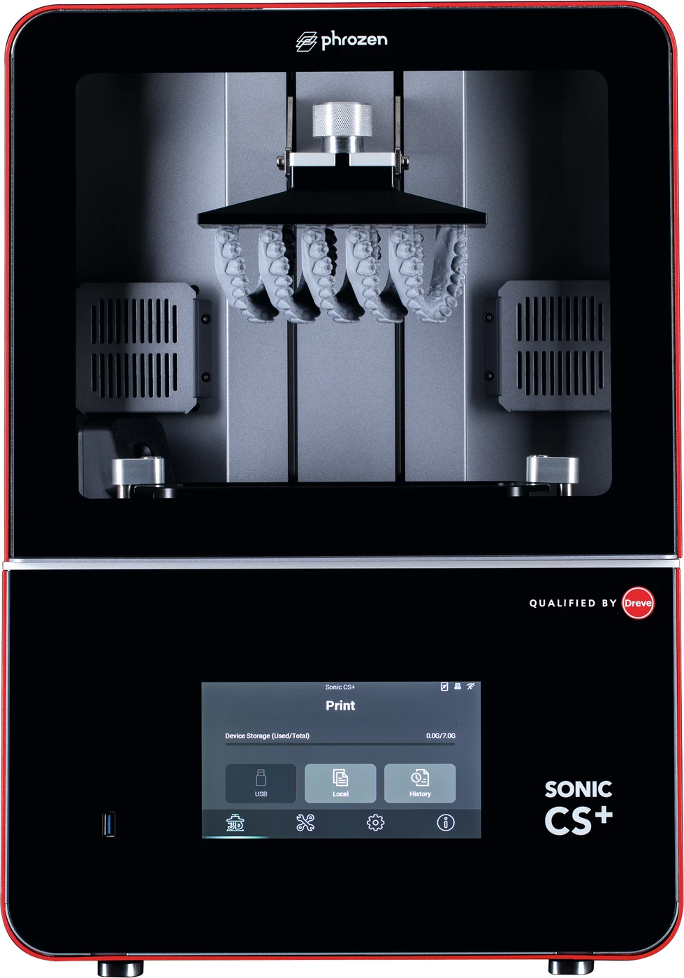 Phrozen Sonic CS+  Stück 3D-Tischdrucker rot