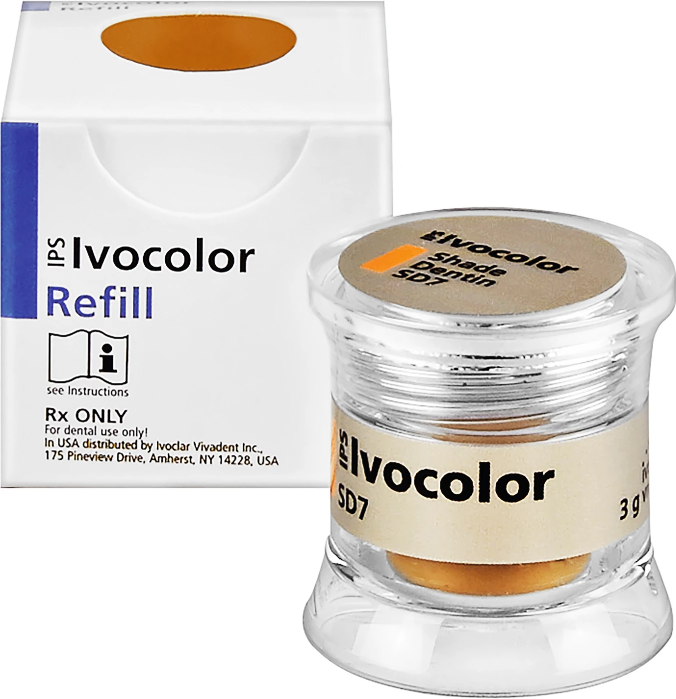 IPS Ivocolor Shade Dose 3 g shade dentin SD7