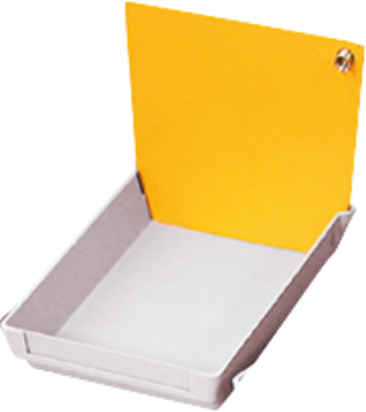 ERGOspace Packung 10 Steckplatten safrangelb, 137 x 142 mm