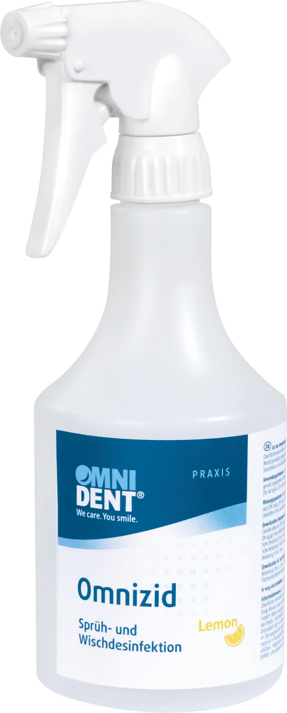 Omnizid Sprühflasche 500 ml Lemon