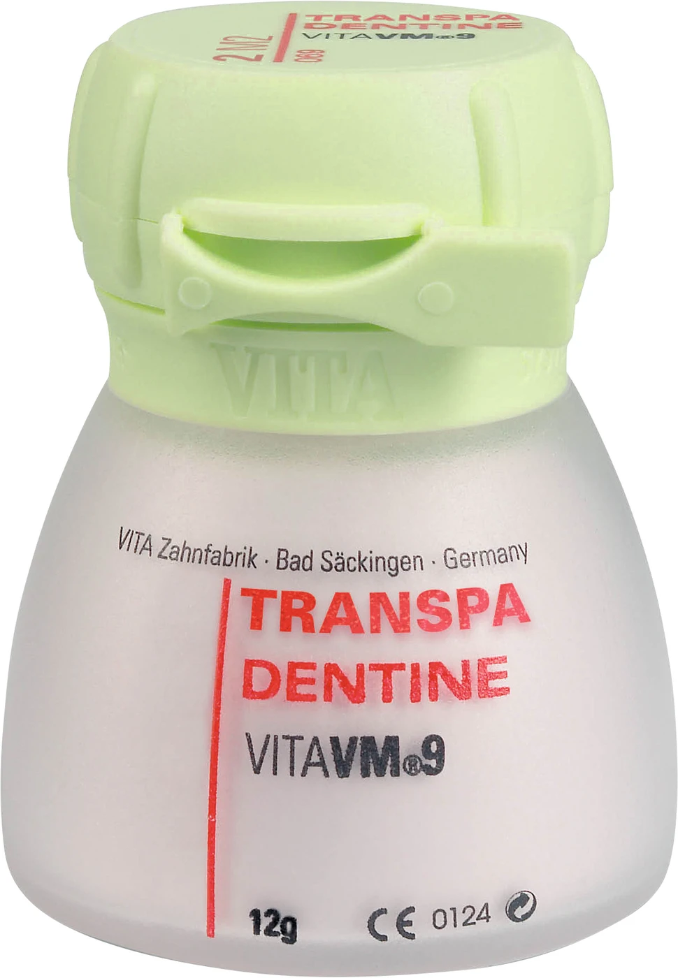 VITA VM® 9 3D-MASTER® Dose 12 g Pulver transpa dentine 4L1.5