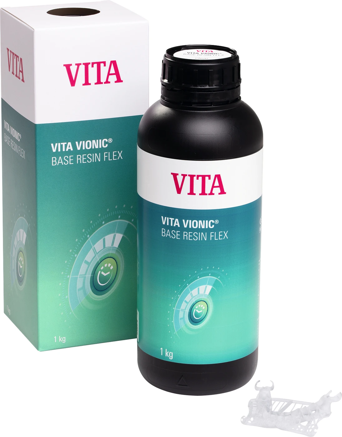 VITA VIONIC® BASE RESIN FLEX Flasche 1 kg clear
