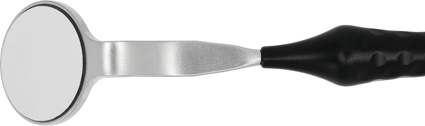 MEGAduo Mundspiegel Packung 6 Stück MEGAduo FS Rhodium doppelseitig Nr. 4 plan Ø 22 mm MEGAduo Mundspiegel Packung 6 Stück MEGAduo FS Rhodium doppelseitig Nr. 4 plan Ø 22 mm