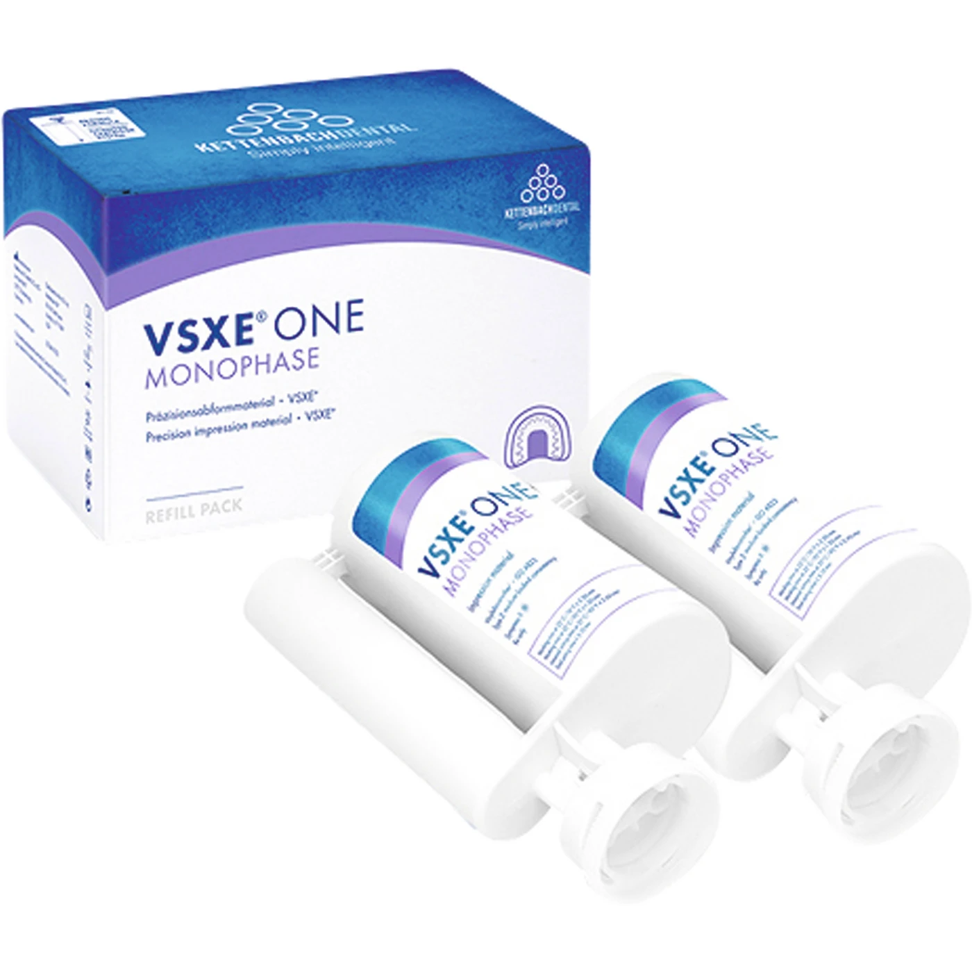 VSXE® One Refill Packung 2 x 380 ml Großkartusche