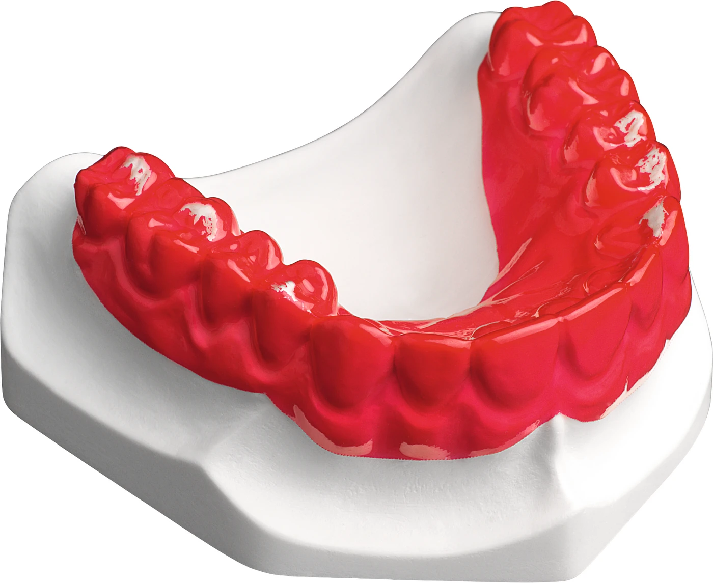 BRUX CHECKER® Packung 10 Stück rot, Ø 125 mm, Stärke 0,1 mm