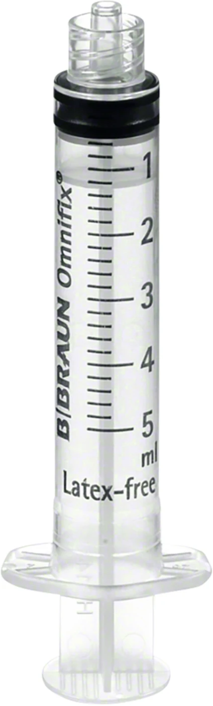 Omnifix® Luer Lock Solo Packung 100 Stück 5 ml