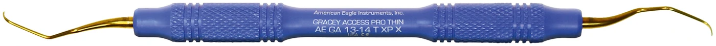 Gracey +3 - Access Stück Pro Thin XP Technology,13-14, post., distal, Kunststoffg.