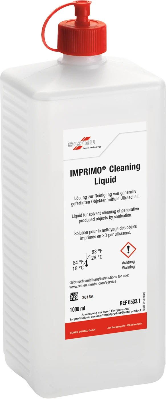 IMPRIMO® Cleaning Liquid Flasche 1 Liter