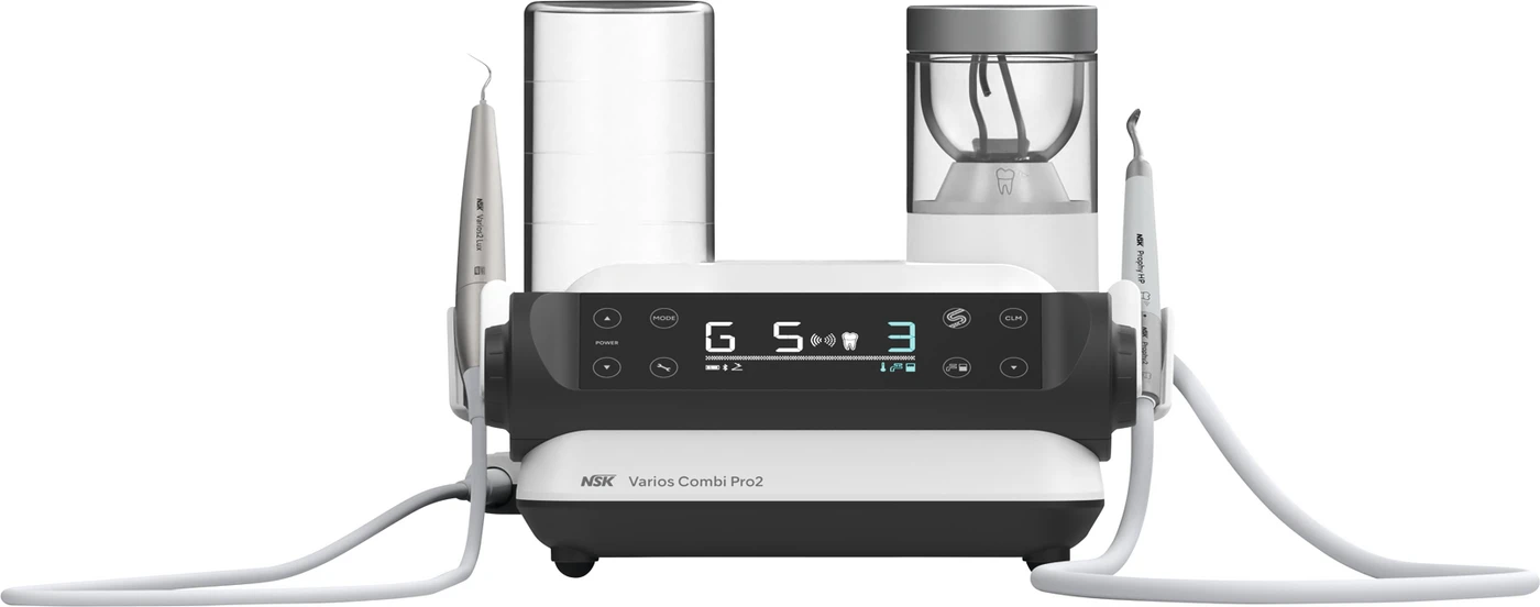 Varios Combi Pro2 Basic Kit Komplettset Kombinations-Prophylaxegerät inklusive Zubehör Varios Combi Pro2 Basic Kit Komplettset Kombinations-Prophylaxegerät inklusive Zubehör