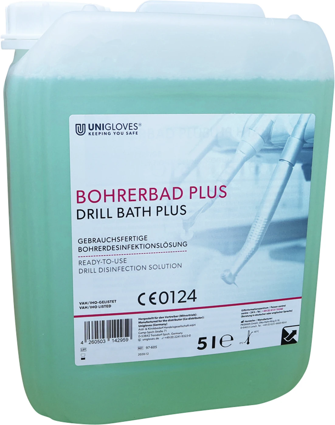 Bohrerbad plus Kanister 5 Liter