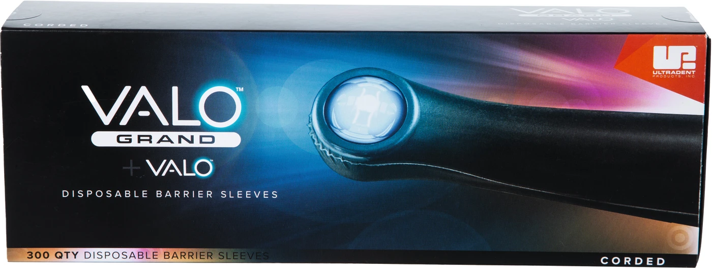 VALO™ Grand & VALO™ Corded Hygieneschutzhüllen Packung 600 Stück VALO™ Grand & VALO™ Corded Hygieneschutzhüllen Packung 600 Stück
