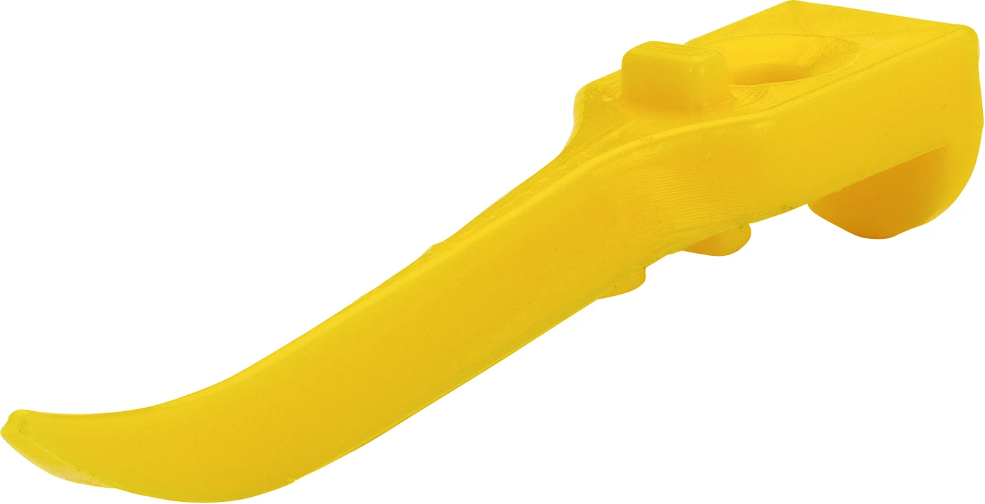 myHoopy Wedge Packung 100 Stück gelb, Größe S