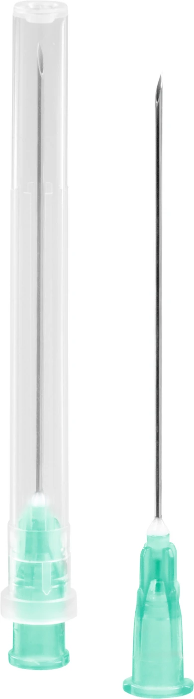 Sterican Kanüle Packung 100 Stück grün, G21 Ø 0,8 x 50 mm