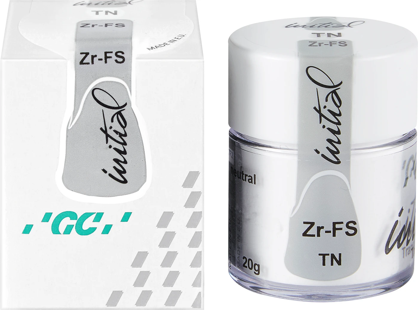 GC Initial™ Zr-FS Dose 20 g Pulver transluzent TN (neutral)