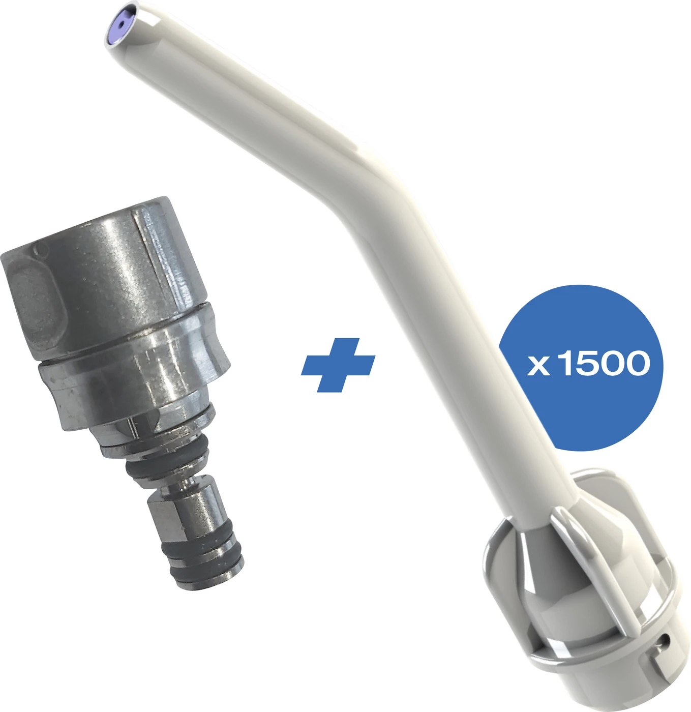 Pro-Tip Turbo Konverter Kit für Cefla CE153 inklusive 1.500 Tips