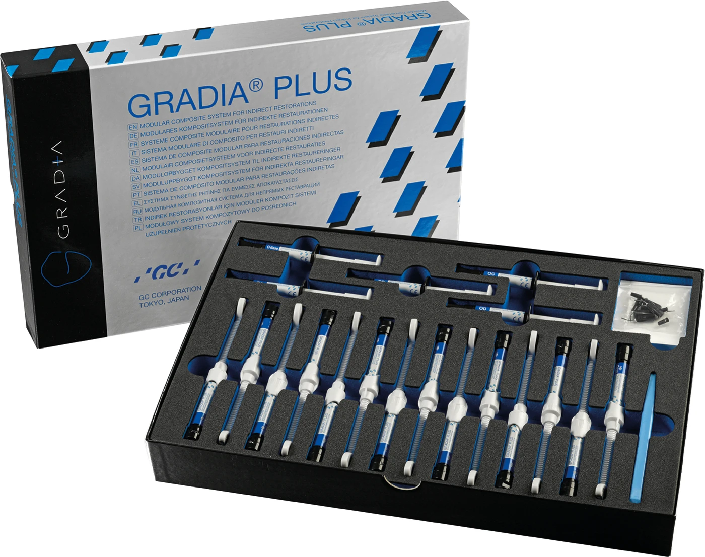 GC GRADIA® PLUS Layer Set