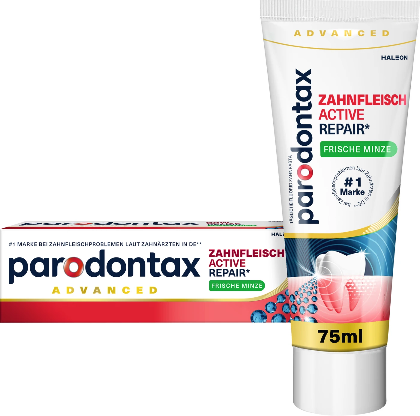 parodontax Zahnfleisch Active Repair Tube 75 ml Zahnpasta parodontax Zahnfleisch Active Repair Tube 75 ml Zahnpasta
