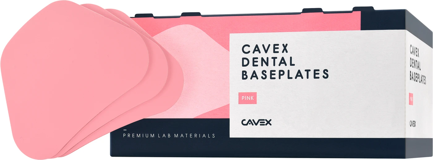 Cavex Basisplatten Packung 100 Stück OK