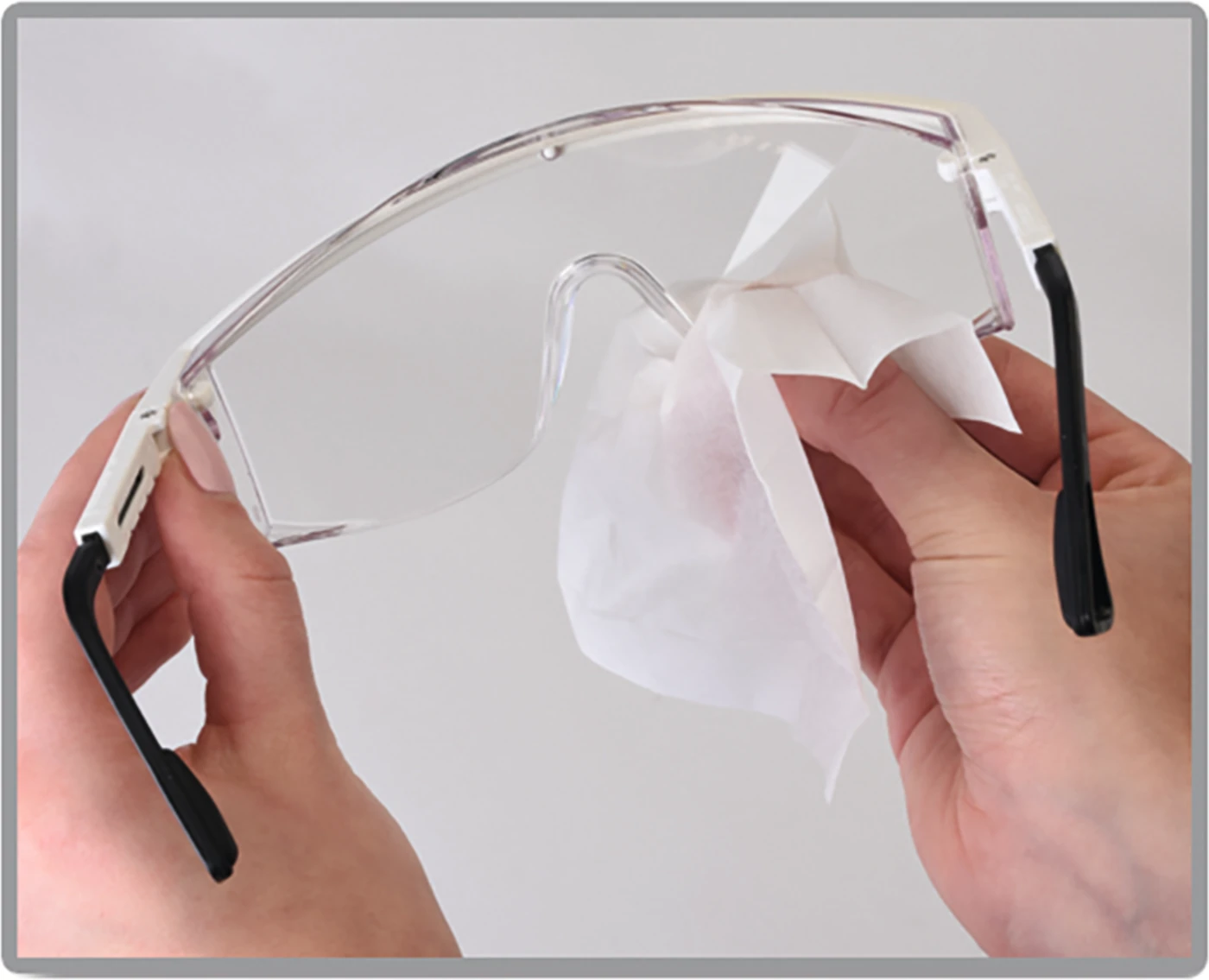 Hager iSpec® Brillenreinigungstücher Packung 100 Stück