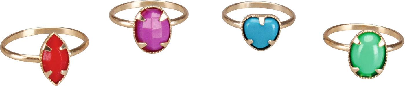 Miratoi® Fingerringe Packung 100 Stück, Nr. 6