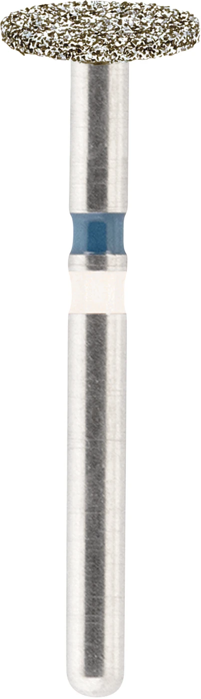 Zircon Cut Diamant Packung 2 Stück grün grob, FG, Figur 314 Rad, Kopflänge: 0,7 mm, ISO 080