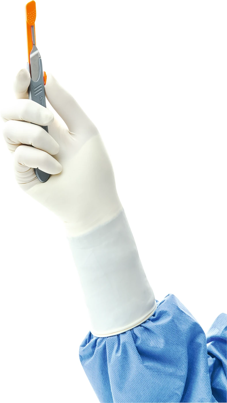 ENCORE® Latex Acclaim Packung 50 Paar puderfrei, natur, Größe 5,5