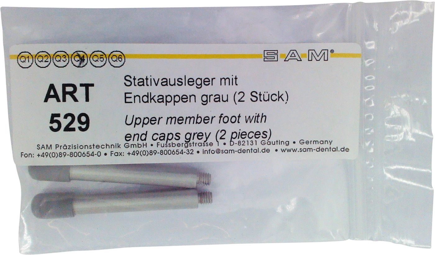 Stativausleger Packung 2 Stück grau, für SAM 2P, 2PX, 3