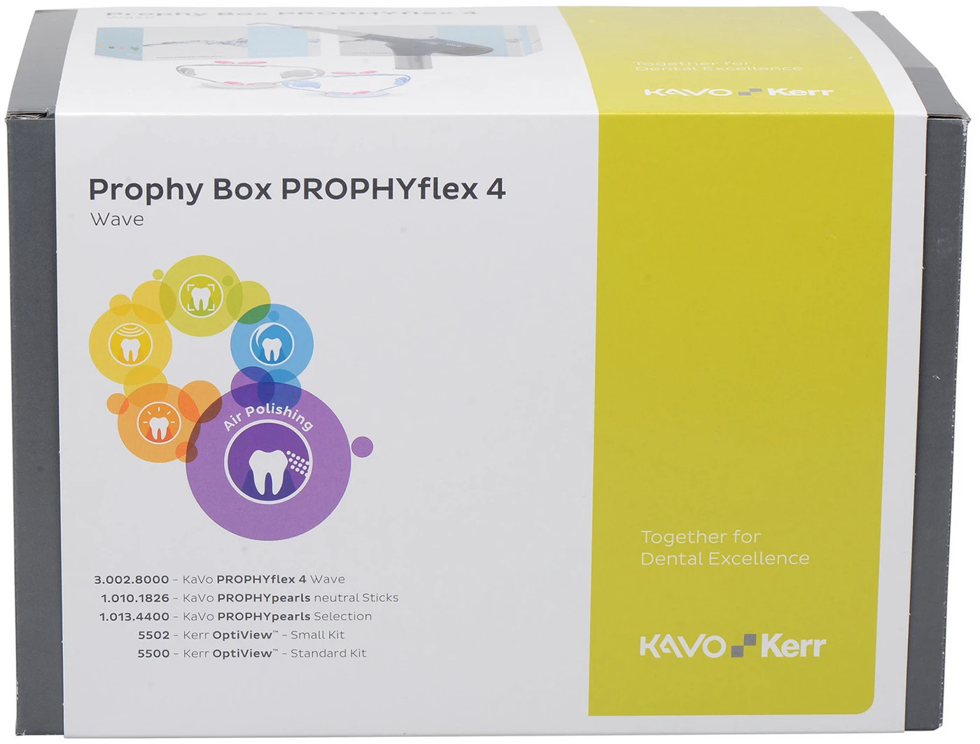 PROPHYflex™ 4 Prophy Box Handstück Wave für KaVo, Zubehör