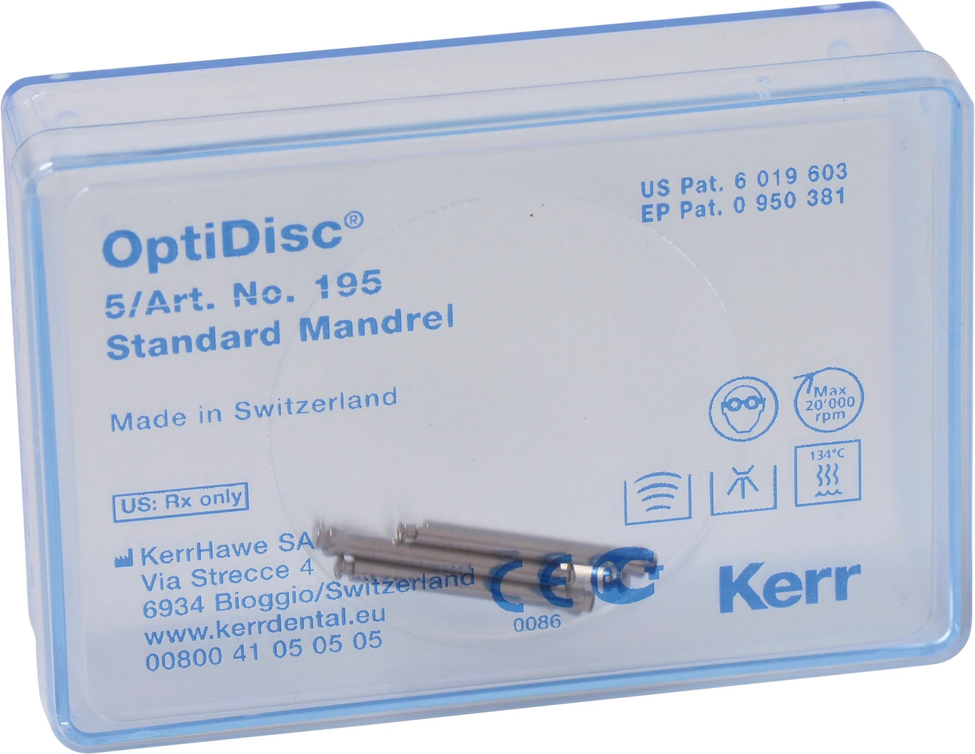 OptiDisc™ Packung 5 Stück Standard