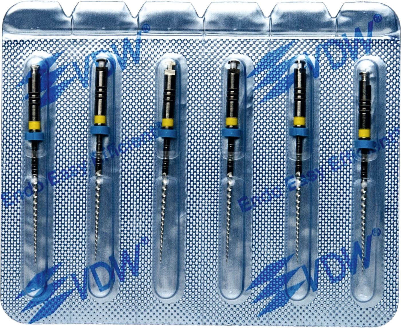 FlexMaster® Instrumente Packung 6 Stück 25 mm, Taper.06 ISO 020