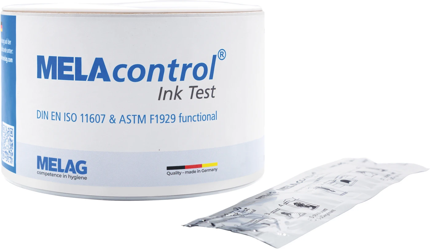 MELAcontrol Ink Test Packung 30 Stück