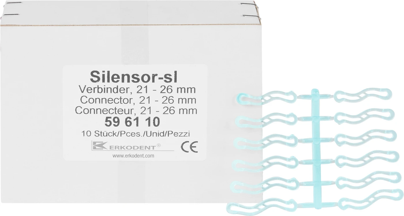 Silensor-sl Verbinder Packung 10 Stück 21-26 mm