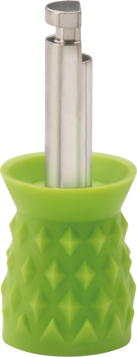 Proxeo TWIST LatchShort Kelche und Bürsten Packung 100 Stück weich, apfelgrün Proxeo TWIST LatchShort Kelche und Bürsten Packung 100 Stück weich, apfelgrün
