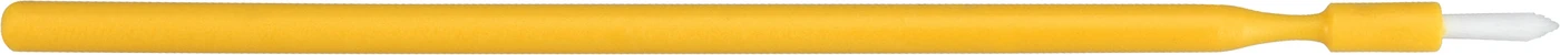 MIRABRUSH® Packung 100 Stück gelb, 11 cm, spitz