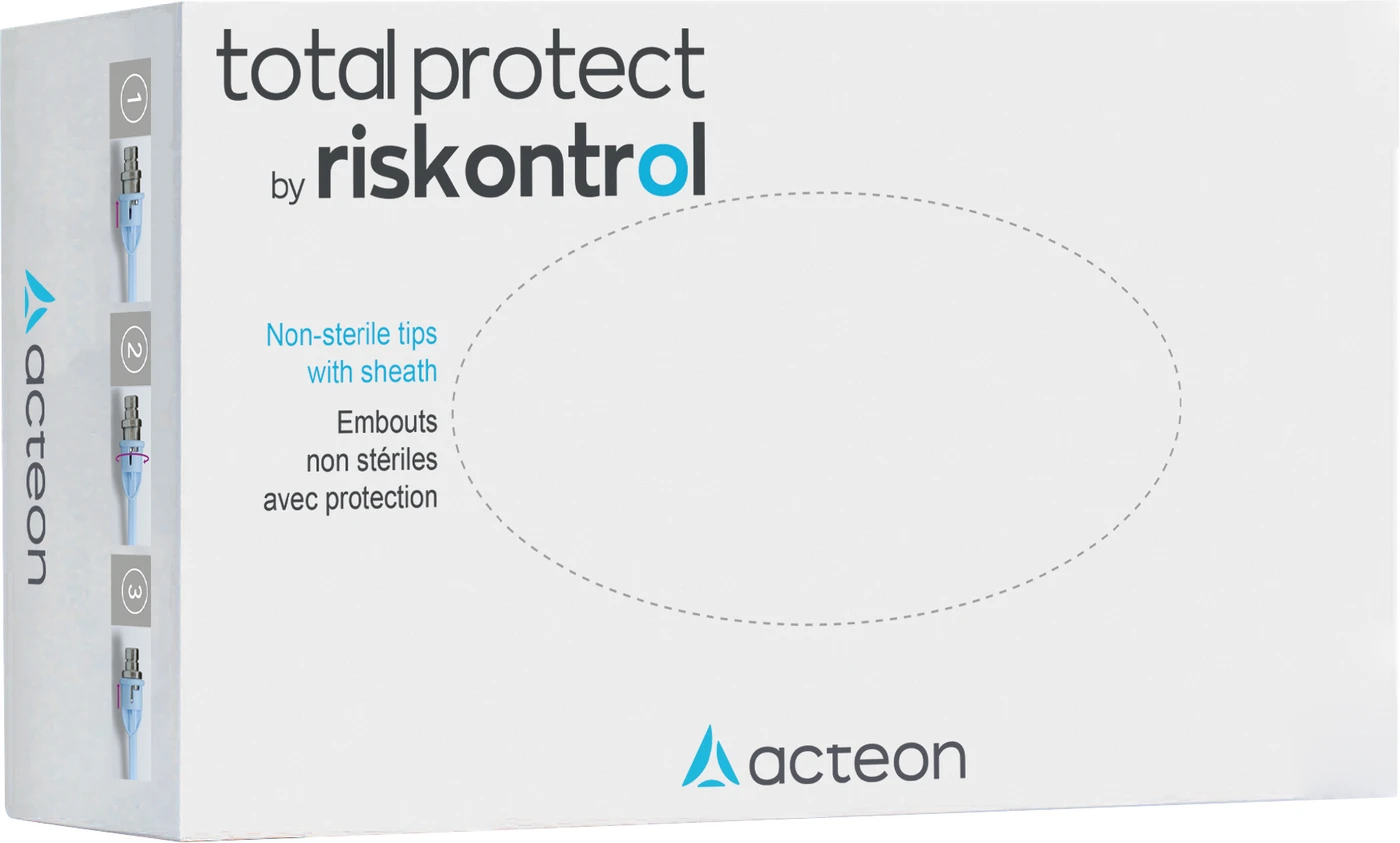 RISKONTROL® Total Protect Packung 100 Stück weiß