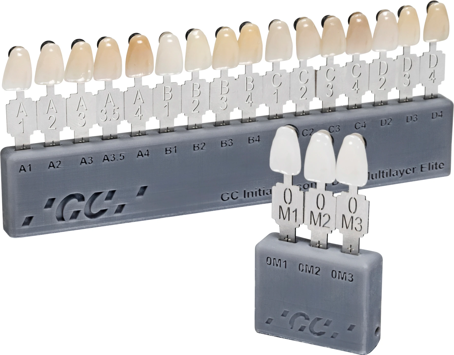Shade Guide für GC Initial Zirconia Disk Multilayer Elite Stück