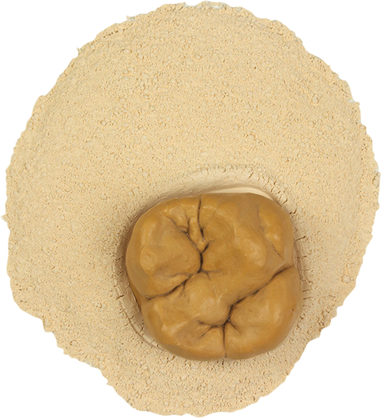 YETI ROCK IV creme Karton 20 kg 